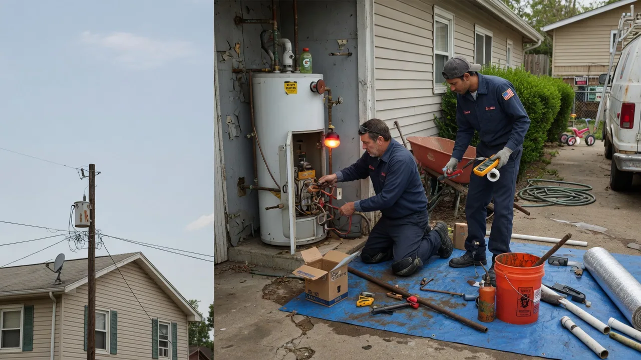 Leak Detection in Pemberville, OH near me
